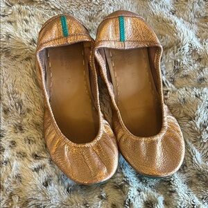 Tieks ballet flats - Size 10 - Rose Gold Glam